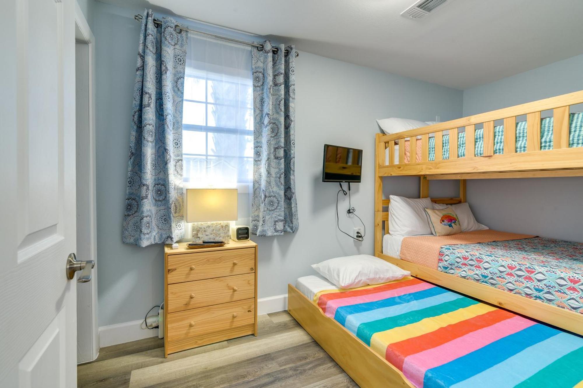 Vila Seaside Retreat In Galveston Near Pleasure Pier! Exteriér fotografie