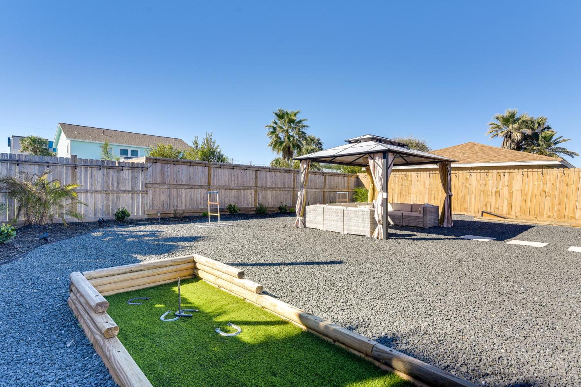 Vila Seaside Retreat In Galveston Near Pleasure Pier! Exteriér fotografie