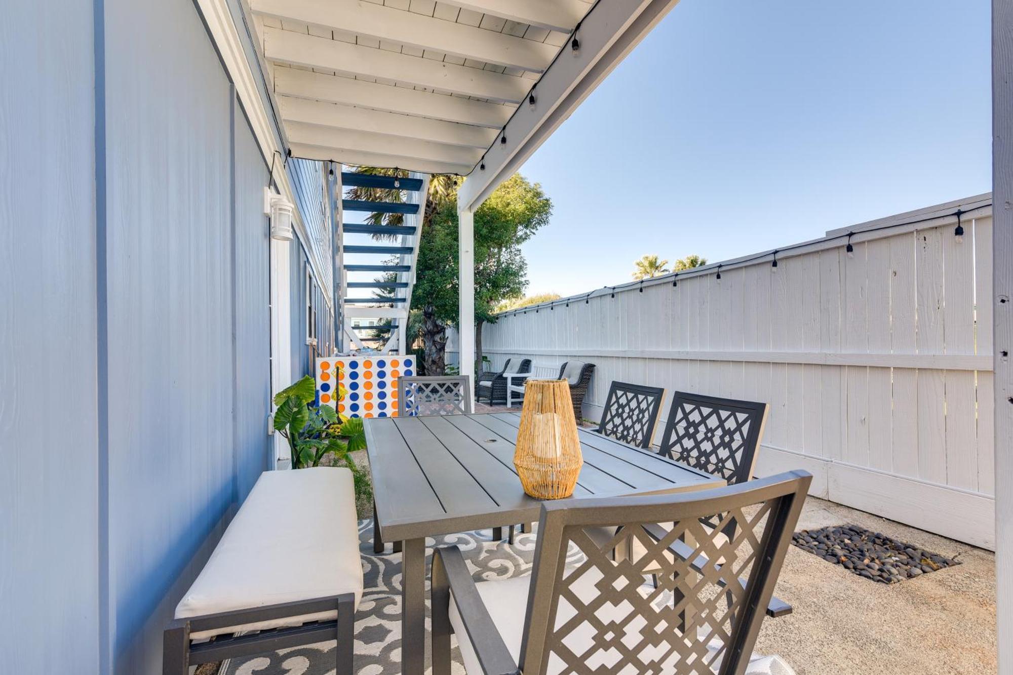 Vila Seaside Retreat In Galveston Near Pleasure Pier! Exteriér fotografie