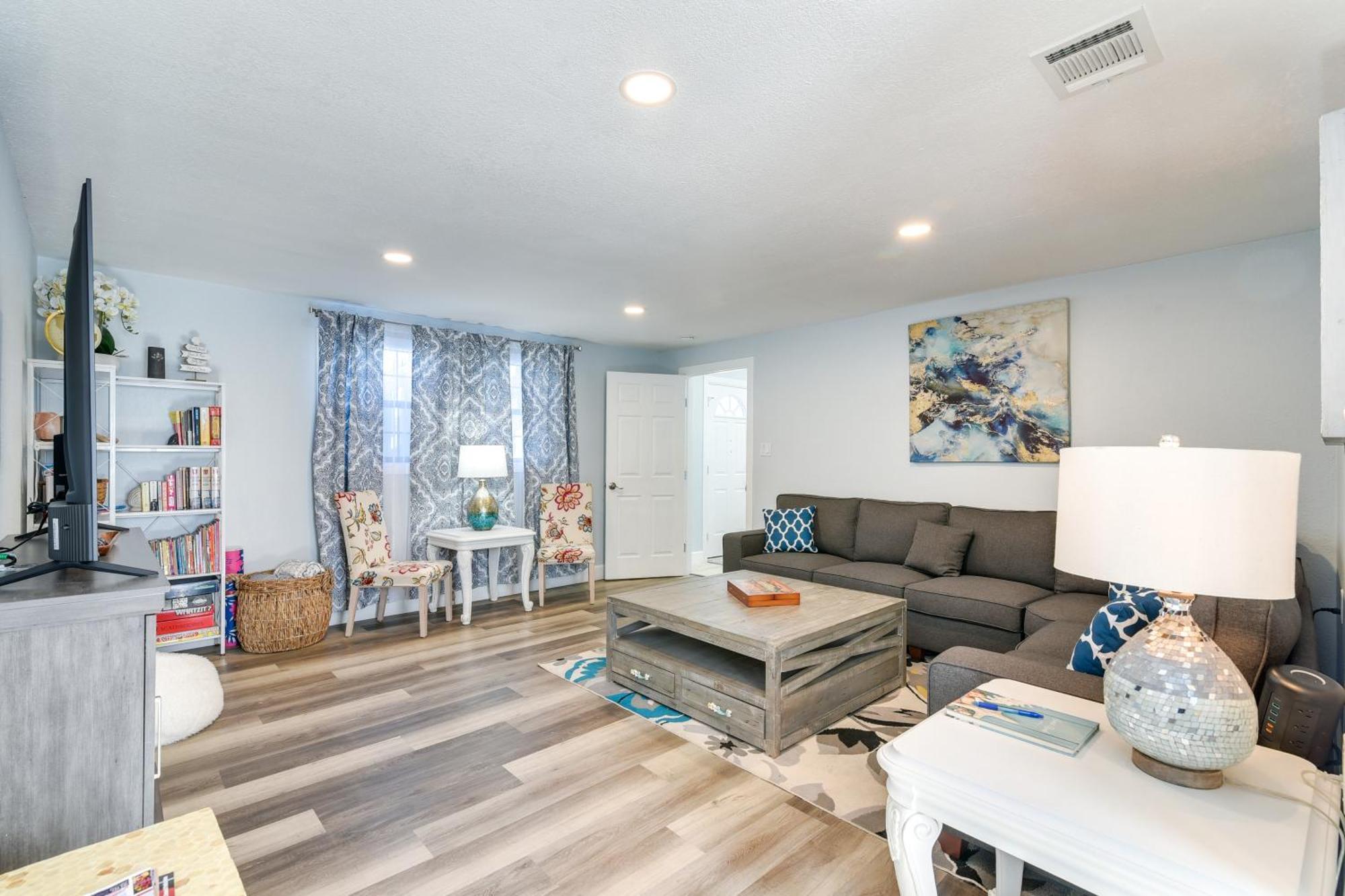 Vila Seaside Retreat In Galveston Near Pleasure Pier! Exteriér fotografie