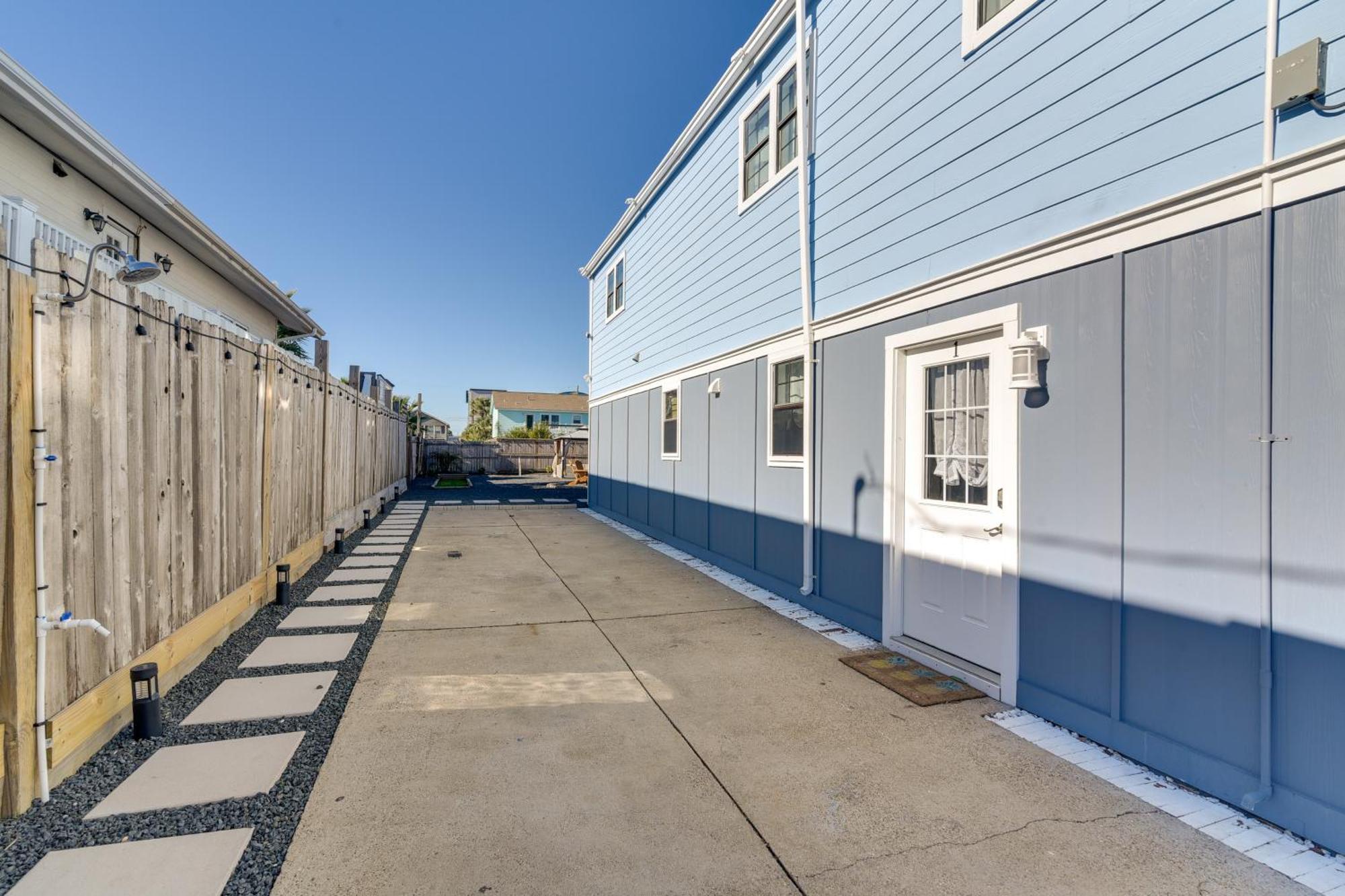 Vila Seaside Retreat In Galveston Near Pleasure Pier! Exteriér fotografie