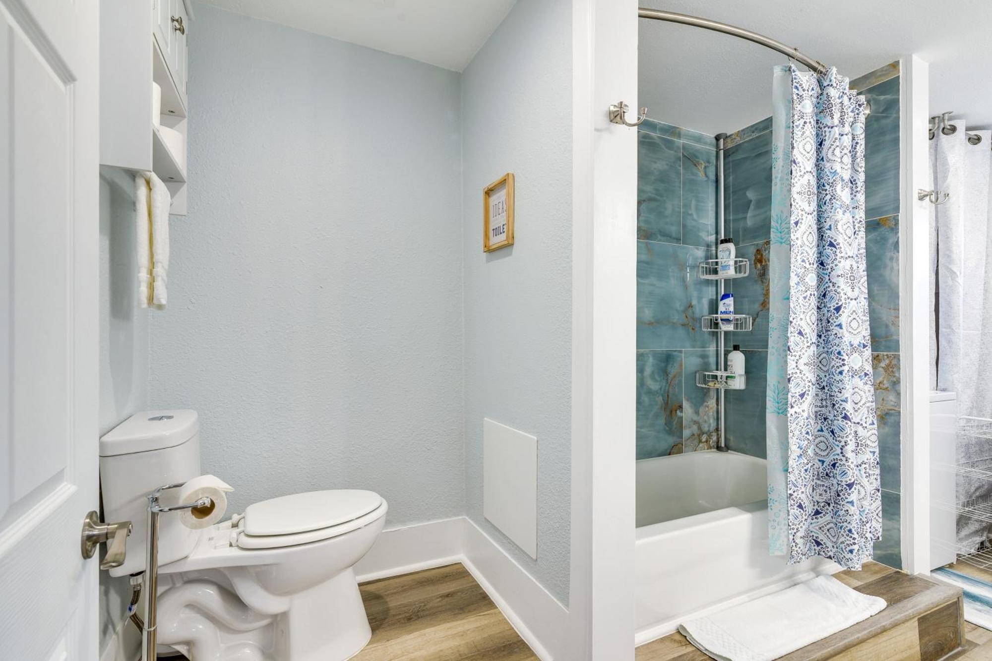 Vila Seaside Retreat In Galveston Near Pleasure Pier! Exteriér fotografie