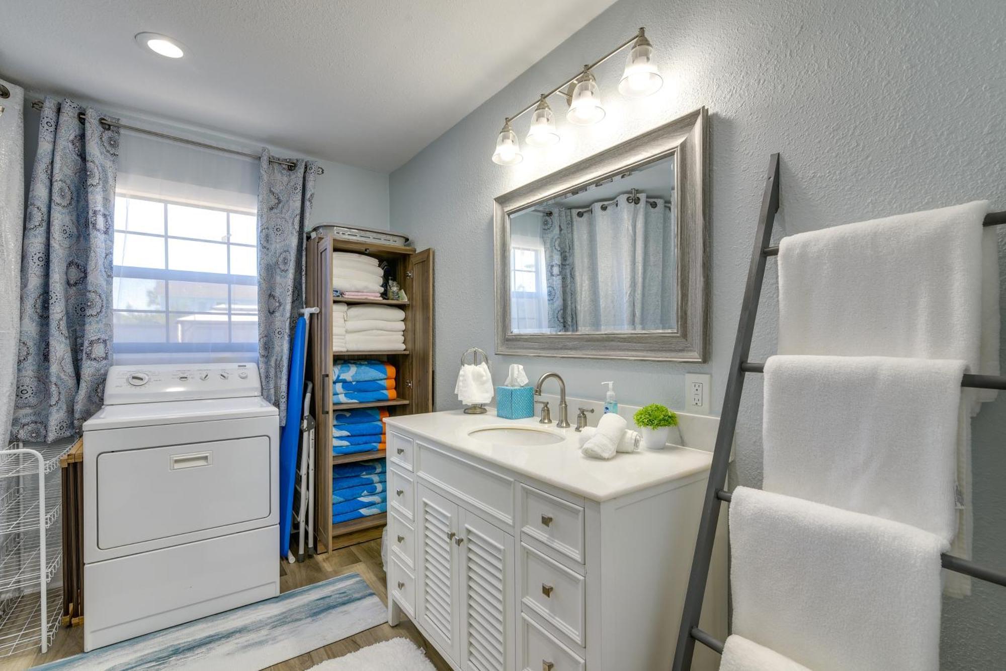 Vila Seaside Retreat In Galveston Near Pleasure Pier! Exteriér fotografie